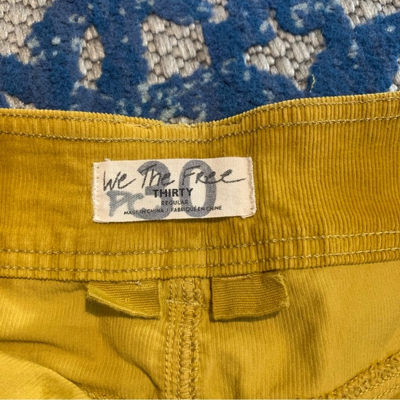 We The Free ~ corduroy skirt ~ 30 - Picture 6 of 12